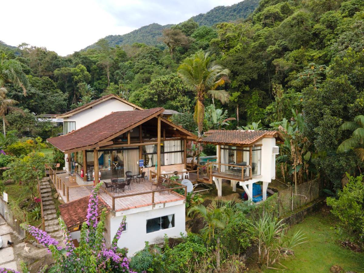 Haleiwa Chales E Suites - A Guest House Do Prumirim Ubatuba Buitenkant foto