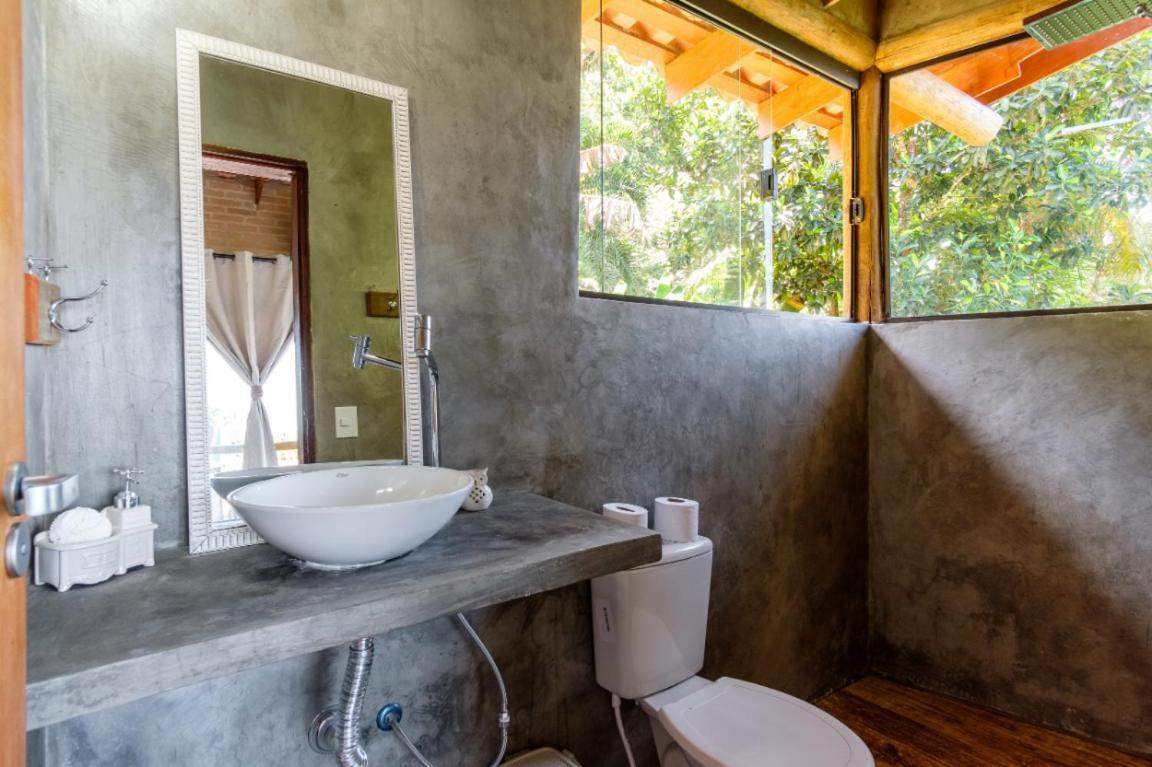 Haleiwa Chales E Suites - A Guest House Do Prumirim Ubatuba Buitenkant foto