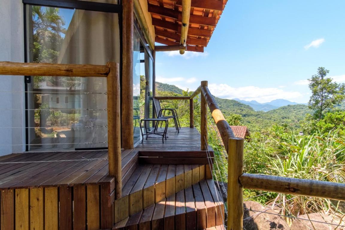 Haleiwa Chales E Suites - A Guest House Do Prumirim Ubatuba Buitenkant foto