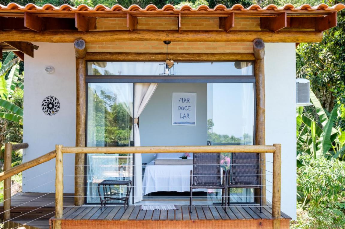 Haleiwa Chales E Suites - A Guest House Do Prumirim Ubatuba Buitenkant foto
