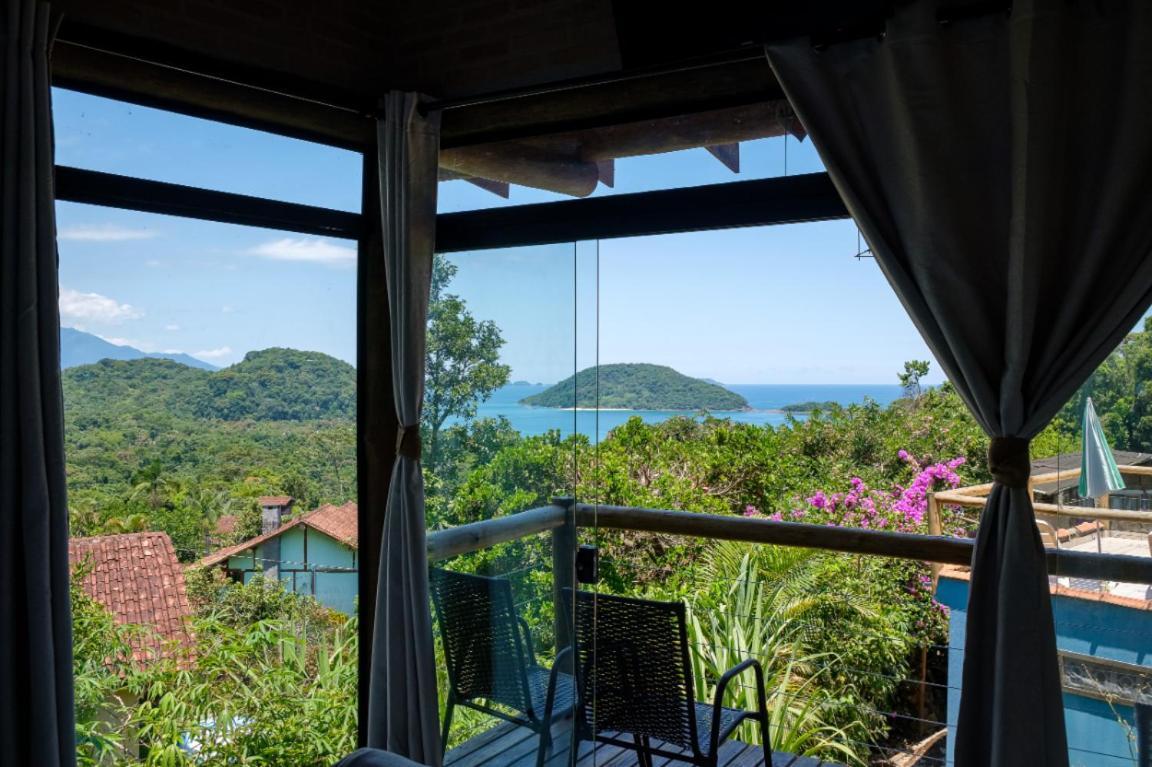 Haleiwa Chales E Suites - A Guest House Do Prumirim Ubatuba Buitenkant foto