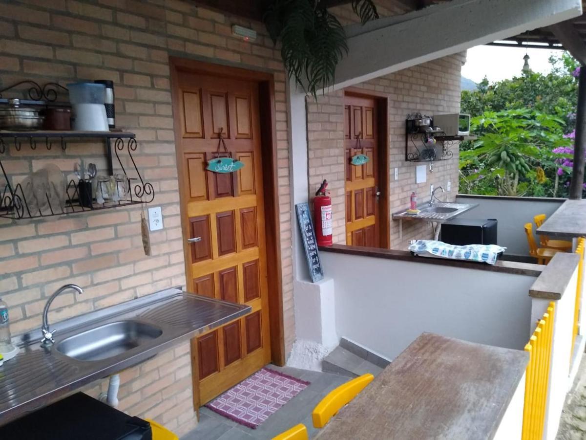 Haleiwa Chales E Suites - A Guest House Do Prumirim Ubatuba Buitenkant foto